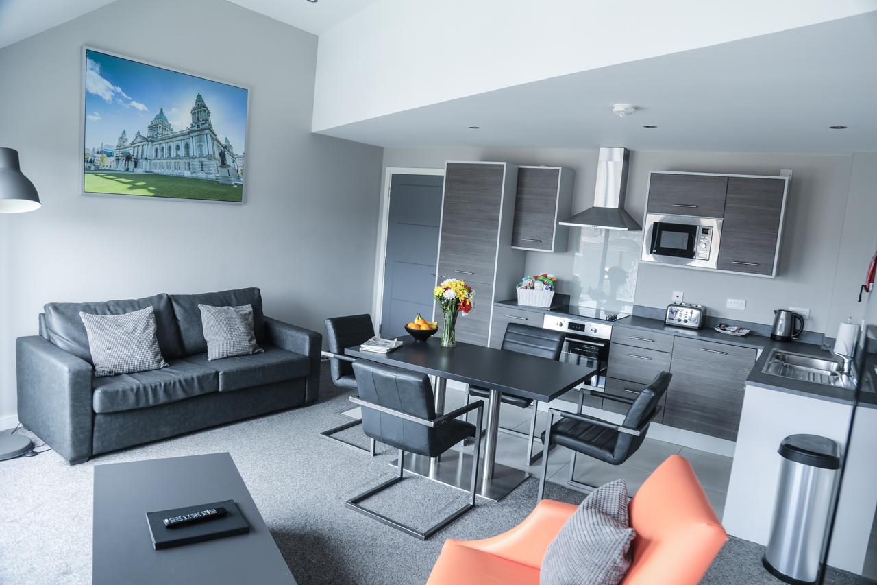 Dream Apartments St Thomas Hall Belfast Dış mekan fotoğraf