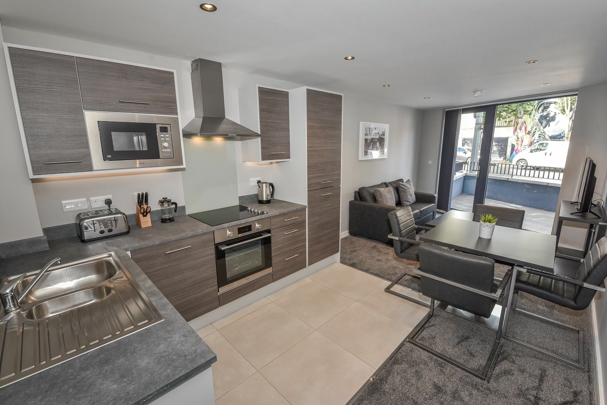 Dream Apartments St Thomas Hall Belfast Dış mekan fotoğraf