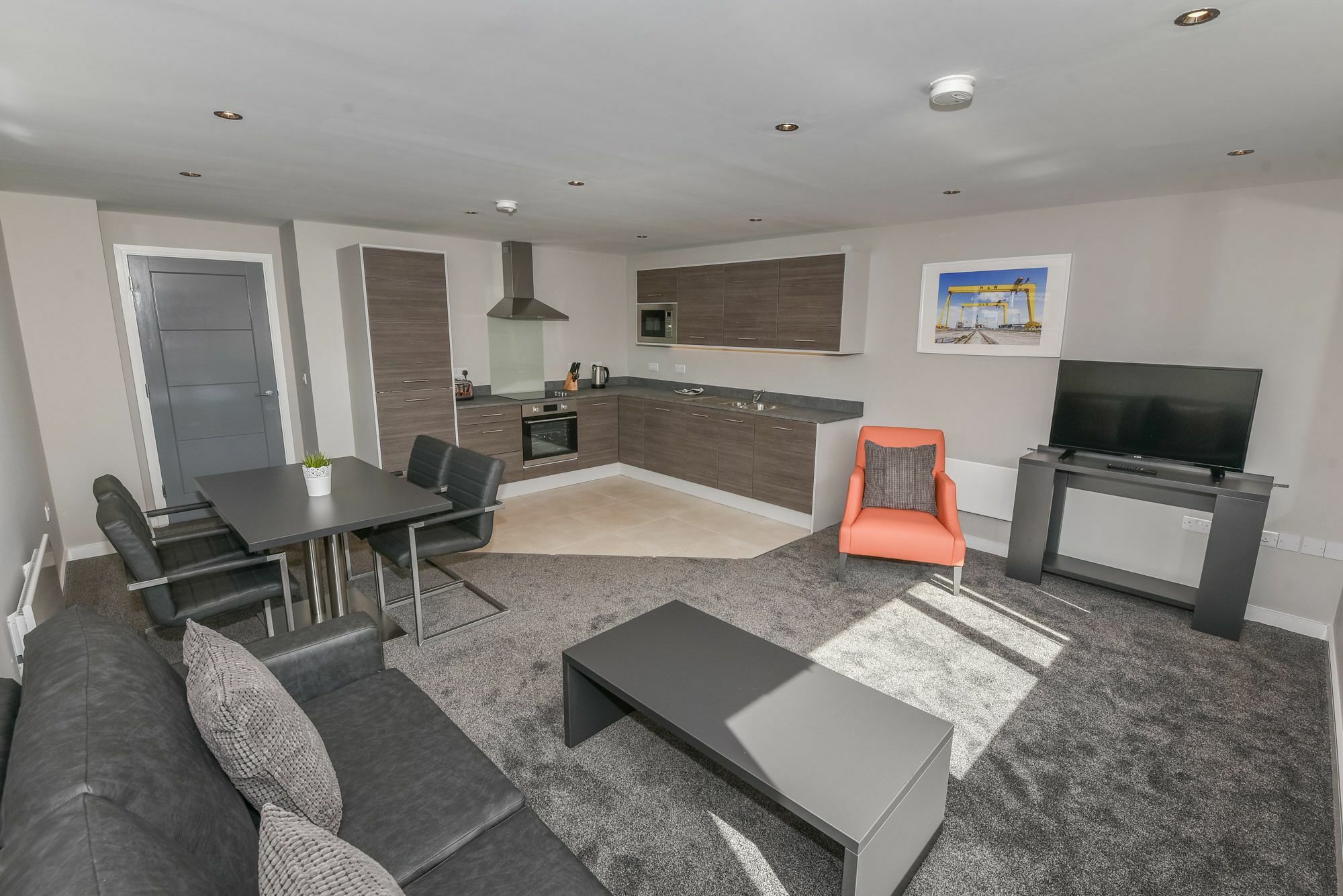 Dream Apartments St Thomas Hall Belfast Dış mekan fotoğraf